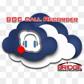 Boc Call Recorder For Skype For Business - Cartoon, HD Png Download - skype png