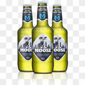Our Cider Update 4 - Moose Cider Logo Png, Transparent Png - moose png