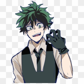 Boku No Hero Villain Deku , Png Download, Transparent Png - deku png