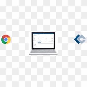 Chrom Lc - Netbook, HD Png Download - chrome png