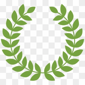 Laurel Wreath For Medal - Greek Laurel, HD Png Download - laurel wreath png