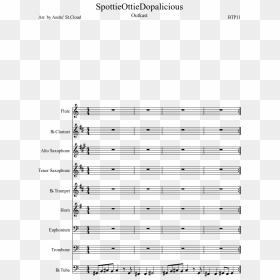 Baby Shark Music For French Horn - You Re Gonna Go Far Kid Trombone Sheet Music, HD Png Download - horn png