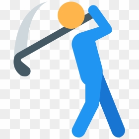 Golf Free Download At Icons They Are - Golfer Icon Png, Transparent Png - golf png