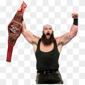 Braun Strowman , Png Download - Braun Strowman Wwe Champion, Transparent Png - braun strowman png