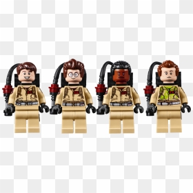 Ghostbusters Lego Minifigures, HD Png Download - ghostbusters png
