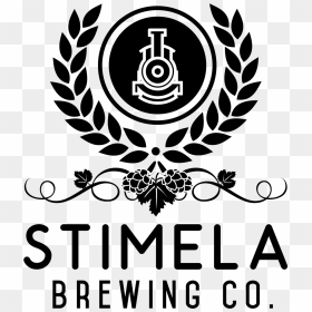 Stimela Brewing Co - Laurel Wreath Clipart Png, Transparent Png - laurel wreath png