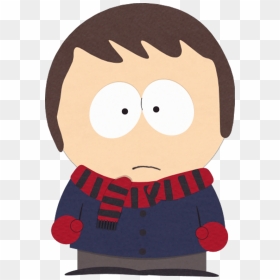 Transparent South Park Characters Png - South Park Character With Scarf, Png Download - south park png