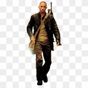 Will Smith Im A Legend , Png Download - Will Smith I Am Legend, Transparent Png - will smith png