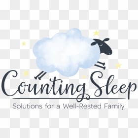 About Counting - Counting Sleeping Sheep, HD Png Download - sleep png