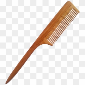 Tail Comb Png Image - Transparent Hair Brush Png, Png Download - comb png