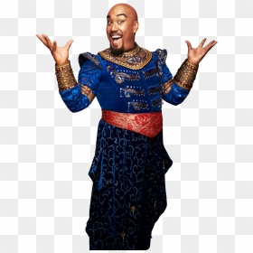Will Smith Genie Costume , Png Download - Musical Genie Aladdin Broadway, Transparent Png - will smith png