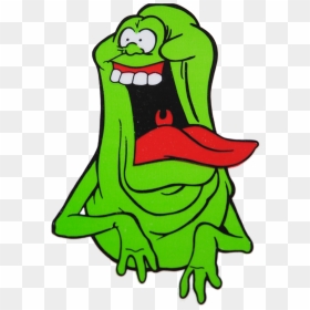Slimer Ghostbusters Marshmallow Man, HD Png Download - ghostbusters png
