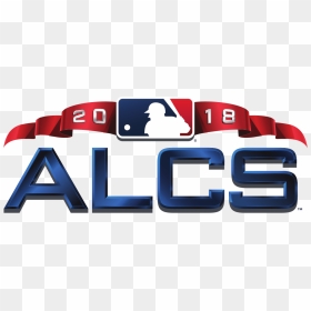 2018 Mlb Alds Logo , Png Download - Major League Baseball Logo, Transparent Png - mlb logo png
