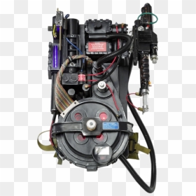 The Real Ghostbusters Proton Pack - Ghostbusters Proton Pack Movie, HD Png Download - ghostbusters png