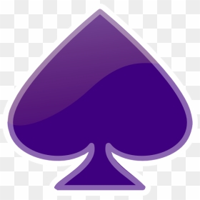 Spade3 Clip Art - Red Spade Png, Transparent Png - spade png