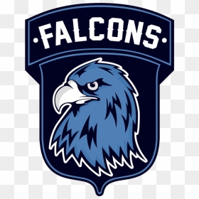 Blue Falcons Logo - Blue Falcon Logo Png, Transparent Png - falcons logo png