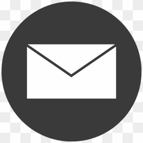 Email Icons Grey - Email Icons Grey Png, Transparent Png - contact icons png
