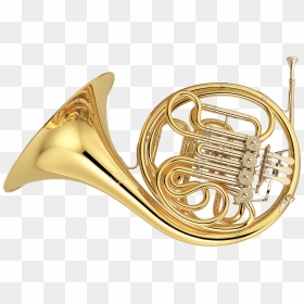 Yamaha Horn Yhr-667v - Brass Instrument French Horn, HD Png Download - horn png