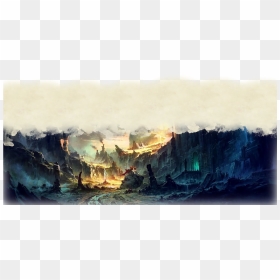 Lord Of The Rings Concept Art Landscape , Png Download - Lord Of The Rings Art, Transparent Png - landscape png