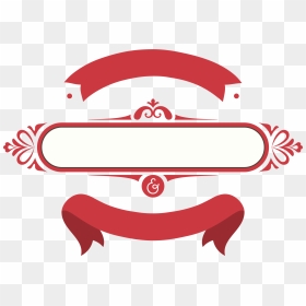 Simple Banner Png - Red And White Banner Png, Transparent Png - red banner png