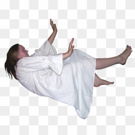 Woman Falling Png Image Black And White Download - Women Falling Png, Transparent Png - falling png