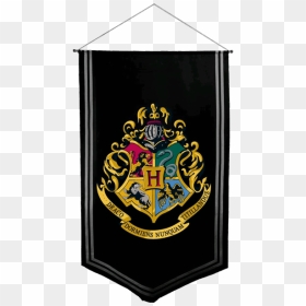 Hogwarts Banner Png - Harry Potter Hogwarts School Logo, Transparent Png - hogwarts png