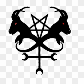 Goat Satan Png - Satanic Png, Transparent Png - satan png