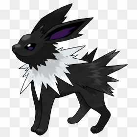 Jolteon Black And White , Png Download - Pokemon Jolteon Shiny, Transparent Png - jolteon png