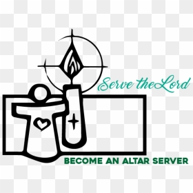 Altar Servers - Become An Altar Server, HD Png Download - server png