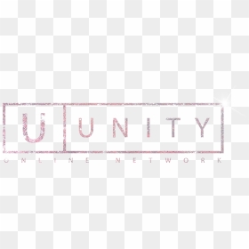 Cropped Unity Logo 2 3 - Calligraphy, HD Png Download - unity png