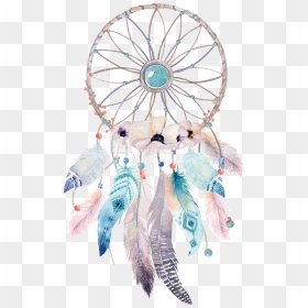 Boho Dream Catcher Png , Png Download - Dream Catcher Boho Clipart, Transparent Png - dream catcher png