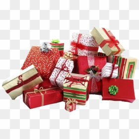 Christmas Gifts Png Free Images - Holiday Gift, Transparent Png - christmas presents png