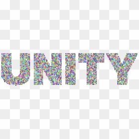 Unity Typography Clip Arts - Unity In Typography, HD Png Download - unity png