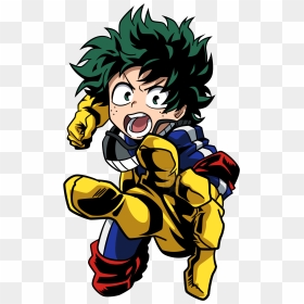 My Hero Academia - My Hero Academia Drawing, HD Png Download - deku png