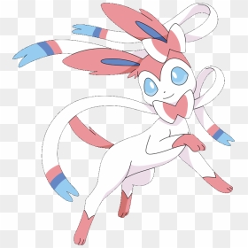 Collection Of Free Sylveon Transparent Character Pokemon - Sylveon Pokemon, HD Png Download - sylveon png