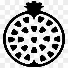 Pomegranate - Pomegranate Png Line, Transparent Png - pomegranate png