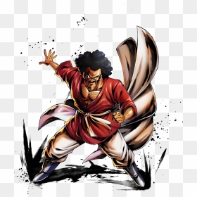 Sp World Champion Hercule - Hercule Dragon Ball Legends, HD Png Download - satan png