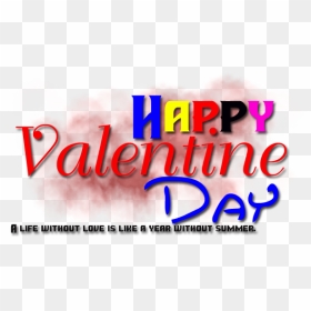 Picture Day Png - Valentine Day Png For Picsart, Transparent Png - valentines day png