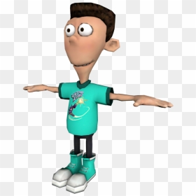 Download Zip Archive - T Pose Jimmy Neutron, HD Png Download - jimmy neutron png