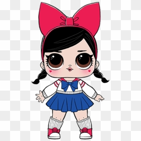 Lol Surprise Series 2 Tots 2 022 Fanime - Lol Dolls Cosplay Club, HD Png Download - surprise png