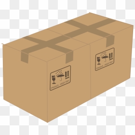 Two Boxes Clip Arts - Boxes Clipart, HD Png Download - boxes png