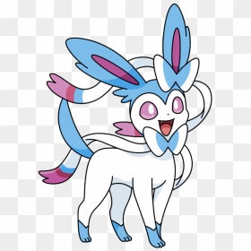 Pokemon Sylveon Shiny Clipart , Png Download - Sylveon Eevee Evolutions Shiny, Transparent Png - sylveon png