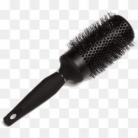 Free Hair Comb Png - Round Hair Brush Png, Transparent Png - comb png