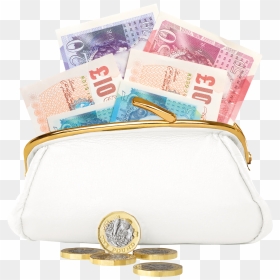 Wallet, HD Png Download - bag of money png