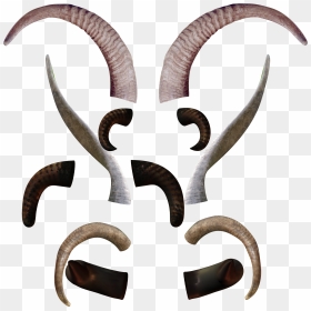Goat Horn Png - Devil Goat Horns Png, Transparent Png - horn png