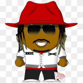 Future Hendrix Wallpapers Wallpaper Cave - Future Rapper Cartoon, HD Png Download - future rapper png