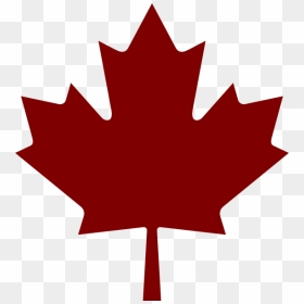 Canada Flag With Name, HD Png Download - maple tree png