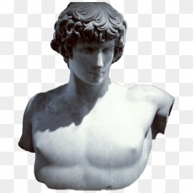 Greek Clipart Greek Sculpture - Transparent Greek Statue Clipart, HD Png Download - greek statue png
