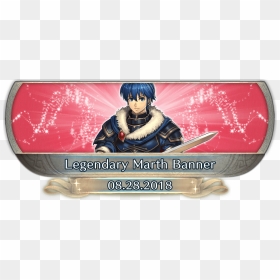 Feh Datamine - 08/27/18 - Legendary Hero - Marth - - Arrival Of The Brave Feh, HD Png Download - marth png