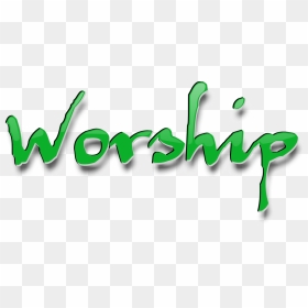 Worship Png Images Svg Free - Word Worship Png, Transparent Png - worship png